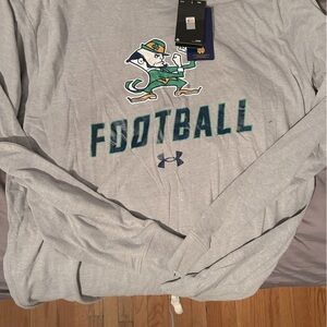 UA Notre Dame long sleeve t-shirt